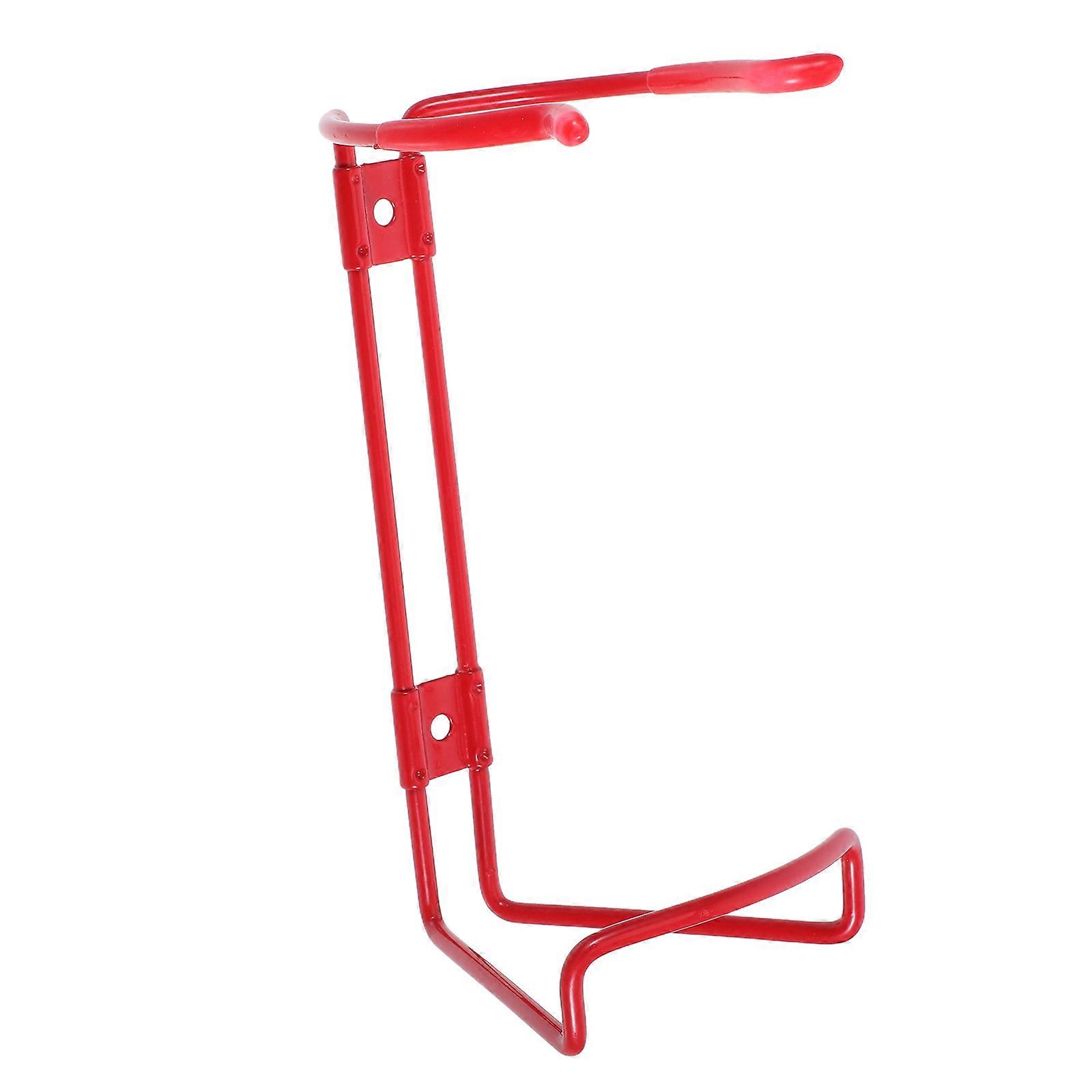 Fire Extinguisher Wall Mount Iron Bracket Holder 2Pcs for Fire Safety Use