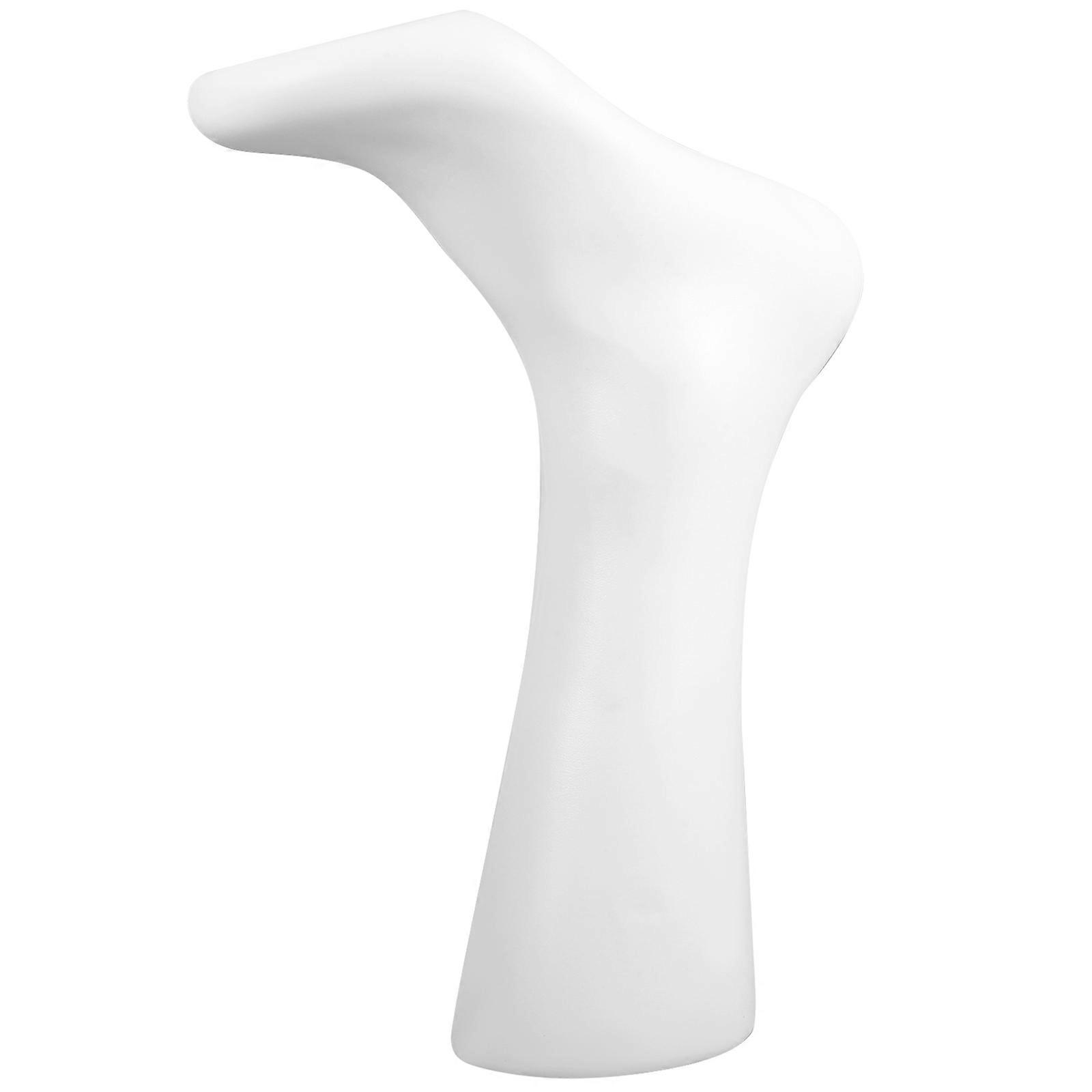 Sock Display Foot Model for Store Showcase 2Pcs Male Foot Mannequin