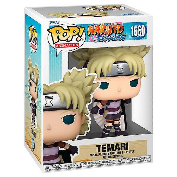 Naruto Shippuden Temari-figur - Samlefigur av anime