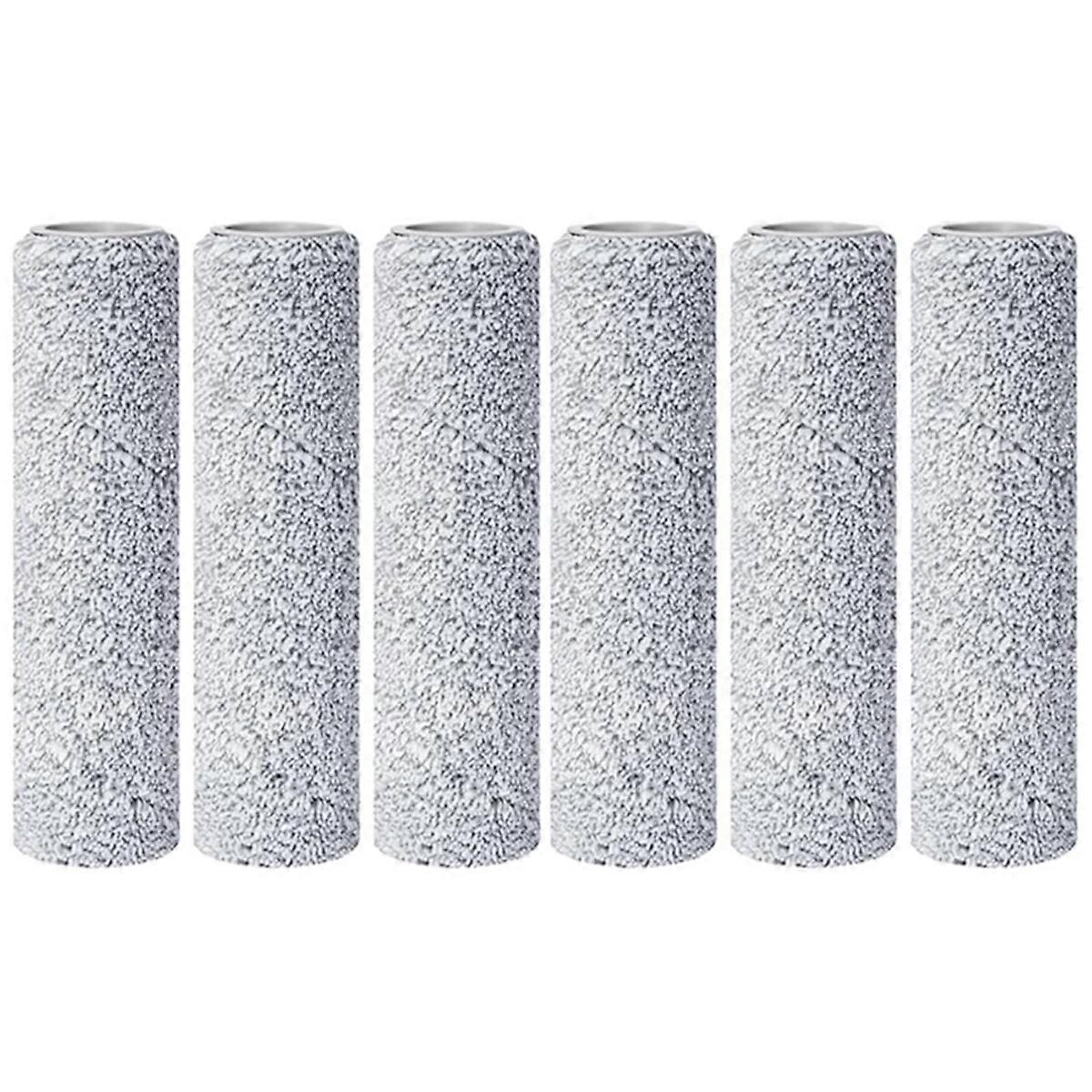 6pcs Roller Mop for X8 Pro Omni/ S14 Plus, Roller Mop Replacement Parts