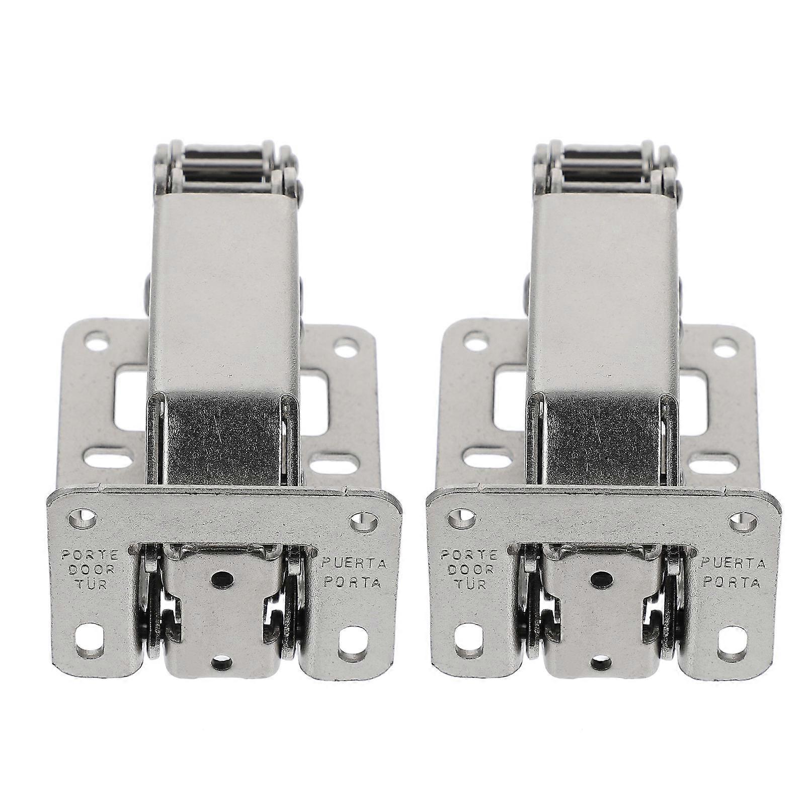 Punch Free Hinges Cabinet Doors Hinges with Adjustable Soft Close 6Pcs