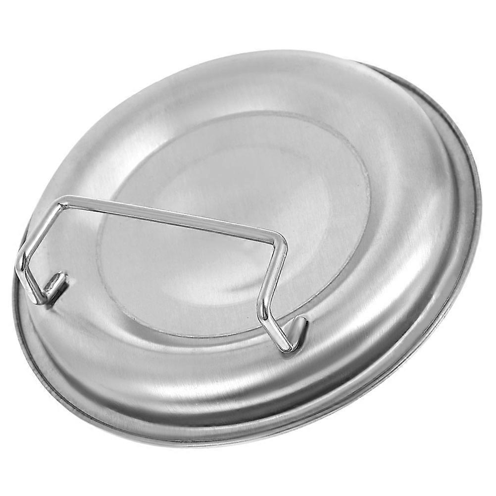 Spoon Rest Stainless Steel Kitchen Organizer Rack for Cooking 2Pcs