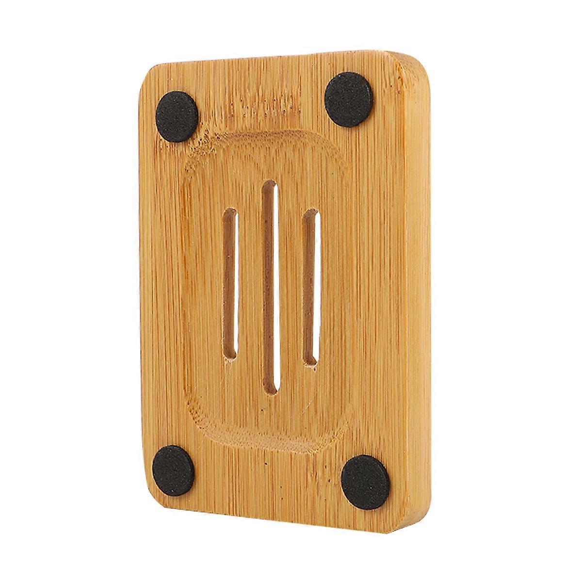 Soap Holder Wooden Soap Holder for Storage 2Pcs Practical
