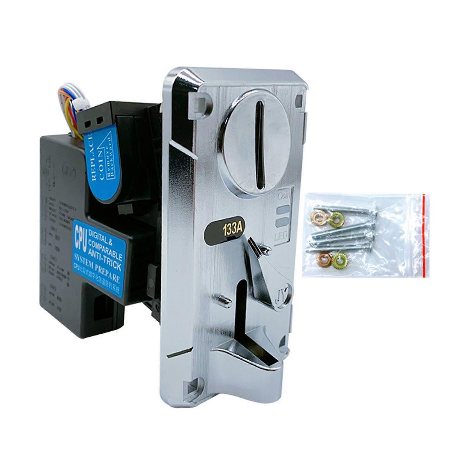 Acceptor for Selector Multiuse for Water Machine Massage Chairs Arcade Game