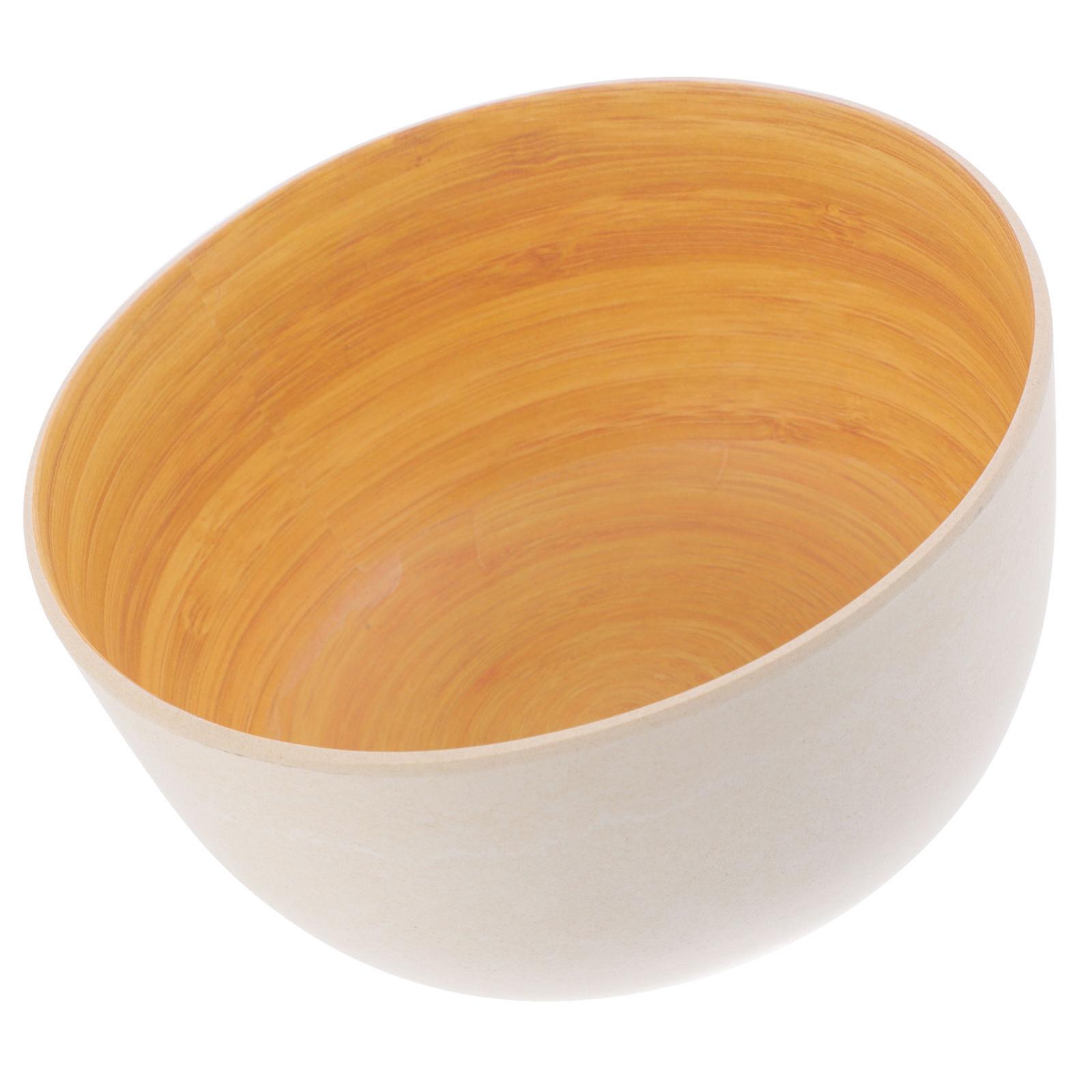 Eco-Friendly Bowl Practical Serving Bowl for Home Use 1Pcs