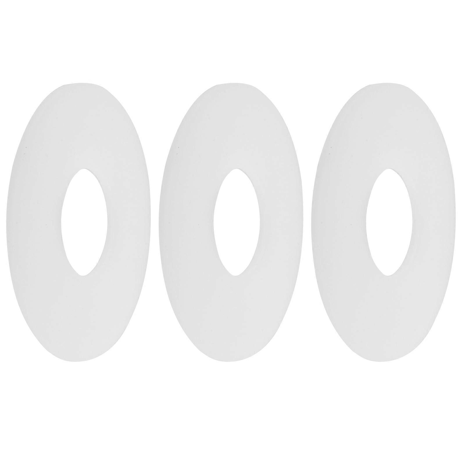 Flush Canister Seal Ring Silicone Toilet Tank Seal for 9Pcs Set