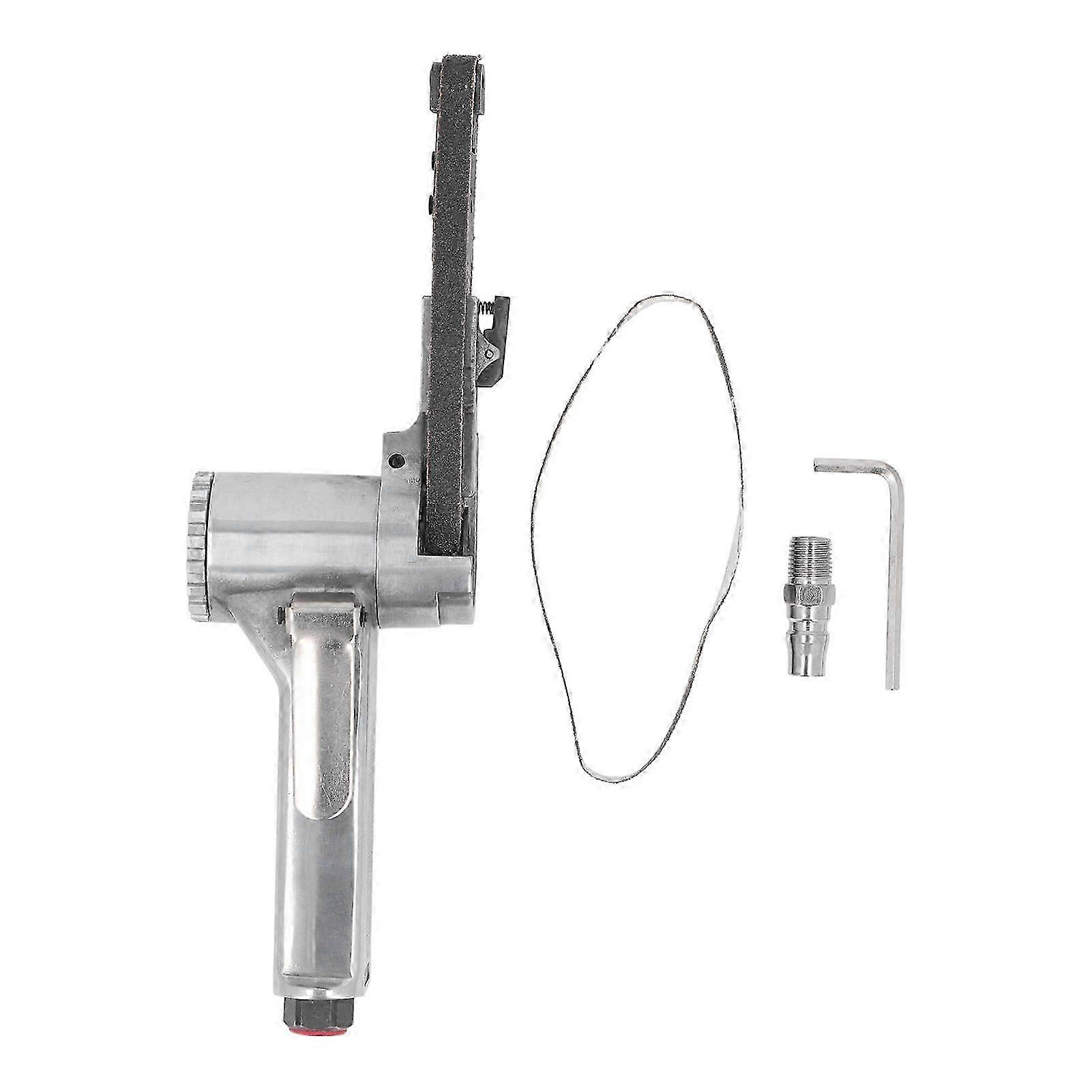 2025 dernier modèle pneumatique courroie ponceuse outil polisseuse meuleuse mini