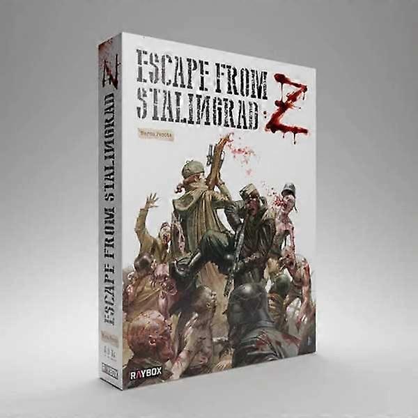Escape from Stalingrad Z Box Set Board Game