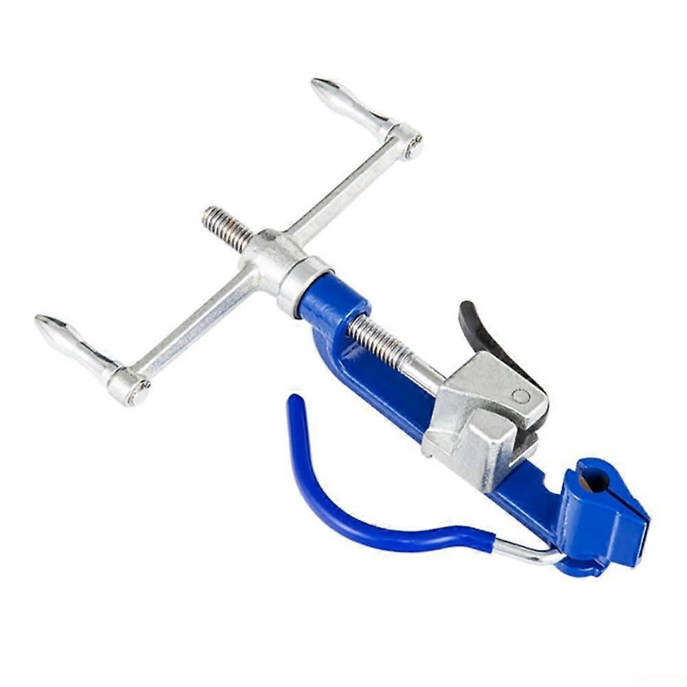 Stainless Steel Banding Tool With Tensioner And Cutter For 3/163/4 Strapping Carbon Steel Adjustable Tightness