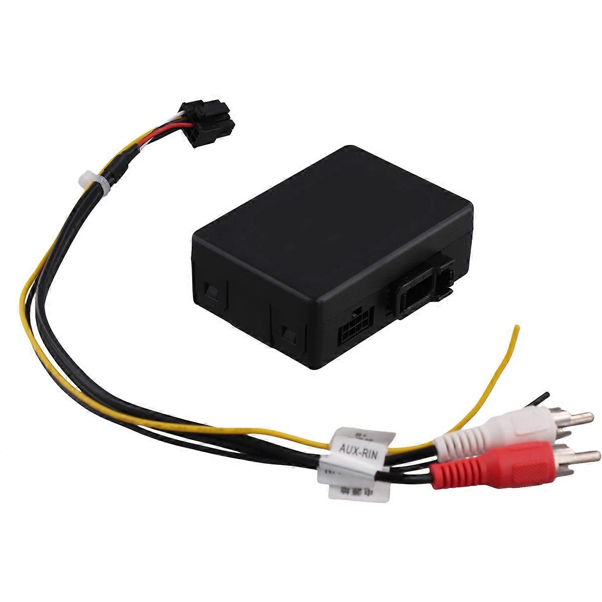 Car Aux Optical Fiber Decoder Most Box Amplifier for 