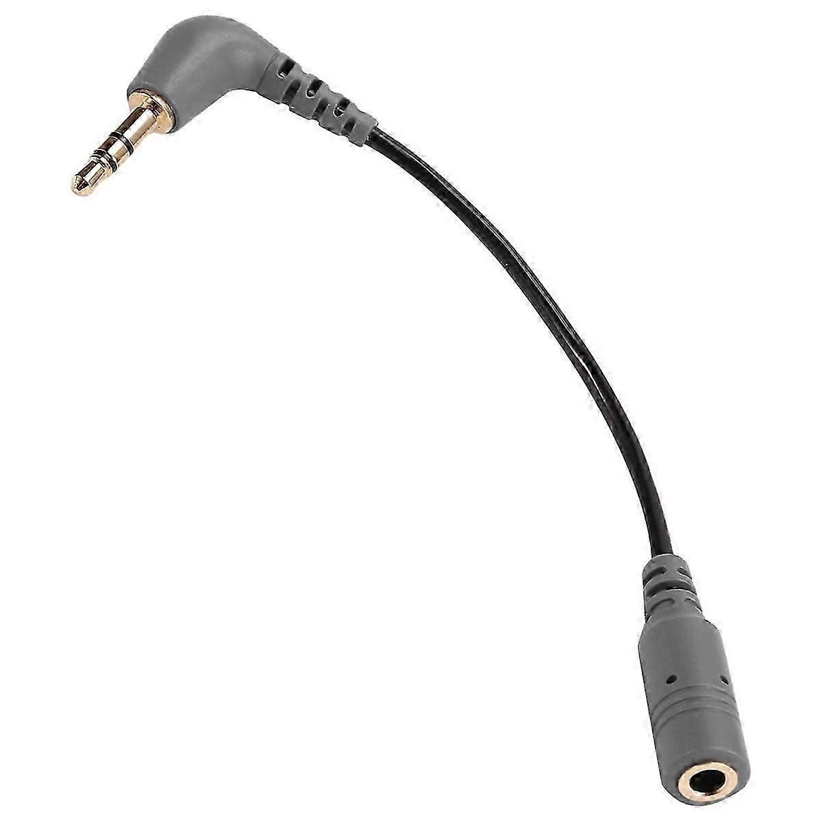 Professional 3.5mm TRRS to TRS Microphone Adapter Microphone Cable Replacement Cable SC3