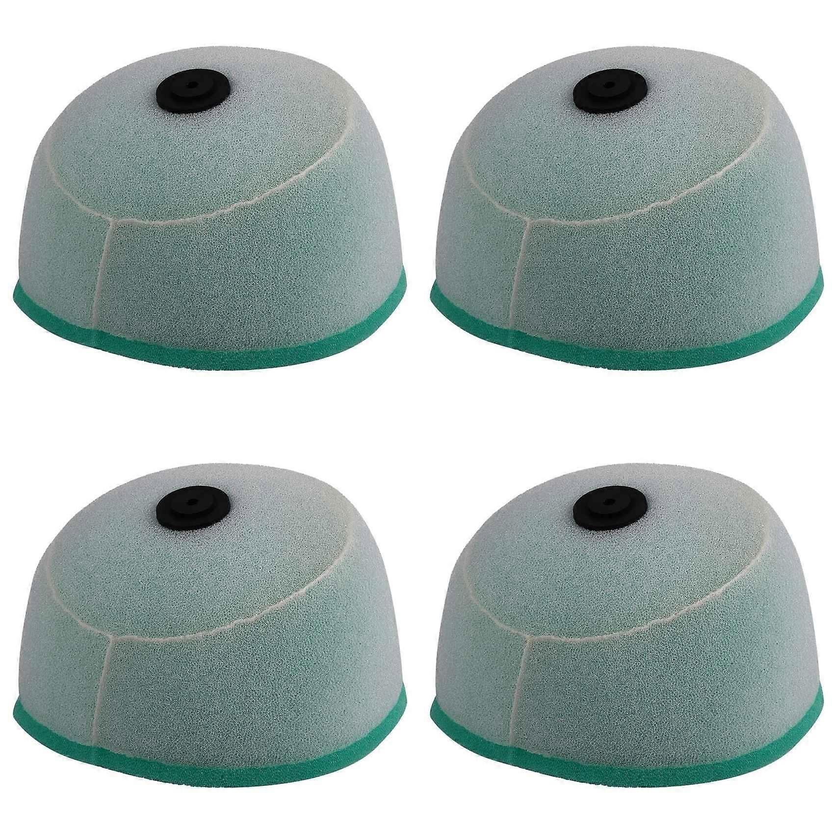 4X Motorcycle Dual Foam Layer Sponge Air Cleaner Filter for YAMAHA YZ125 YZ250 WR250F YZ250F WR 400 250F 400F 426F