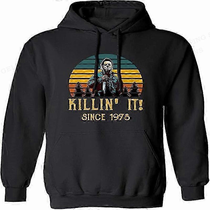 Michael Myers Felpa con cappuccio Moda uomo Felpa con cappuccio Bambini Hip Hop Felpe Felpe di Halloween Cappotti Bambino Felpe Donne Felpe Vestiti Uomo Orrore