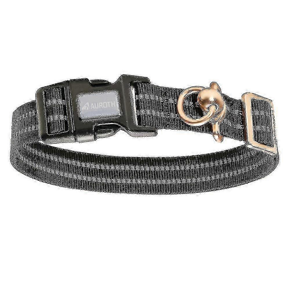 For Medium Large Dogs, Reflective , Soft Nylon Adjustable