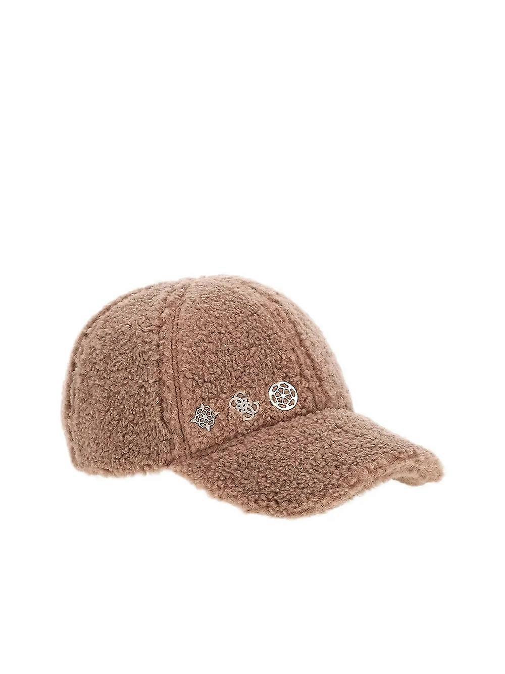 Guess Fur G Women's Scarf Beige