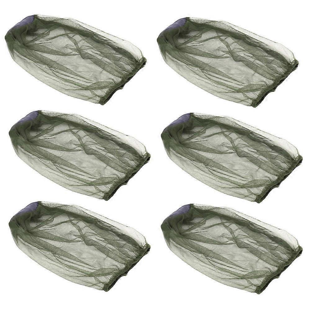 Mosquito Net Hat Face Protective Cover for Outdoor Use 18Pcs