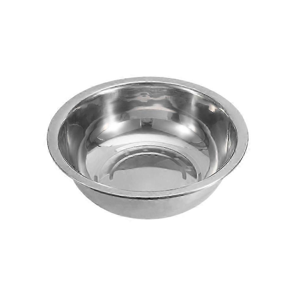 25-26 Stainless Steel Mixing Bowls, Nesting Whisking Bowl Set for Cooking