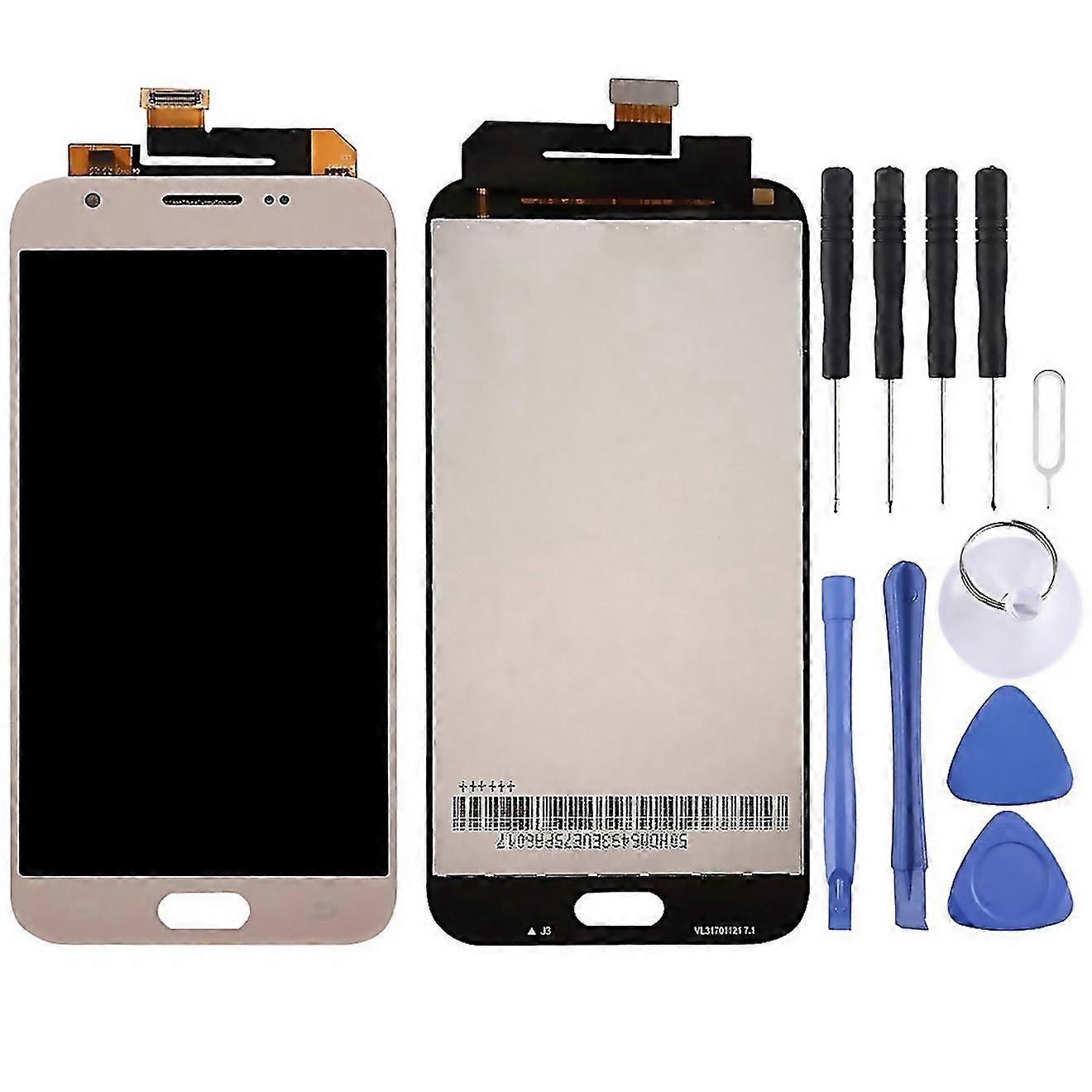 For Compatible Lcd Screen Compatible Touch Panel For Galaxy J3 Emerge J327 J327p J327a Easy To Clean