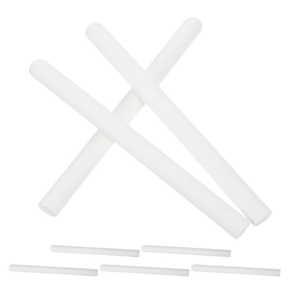 White Drying Rod Stick Diatomite for Moisture Absorption 24Pcs Set