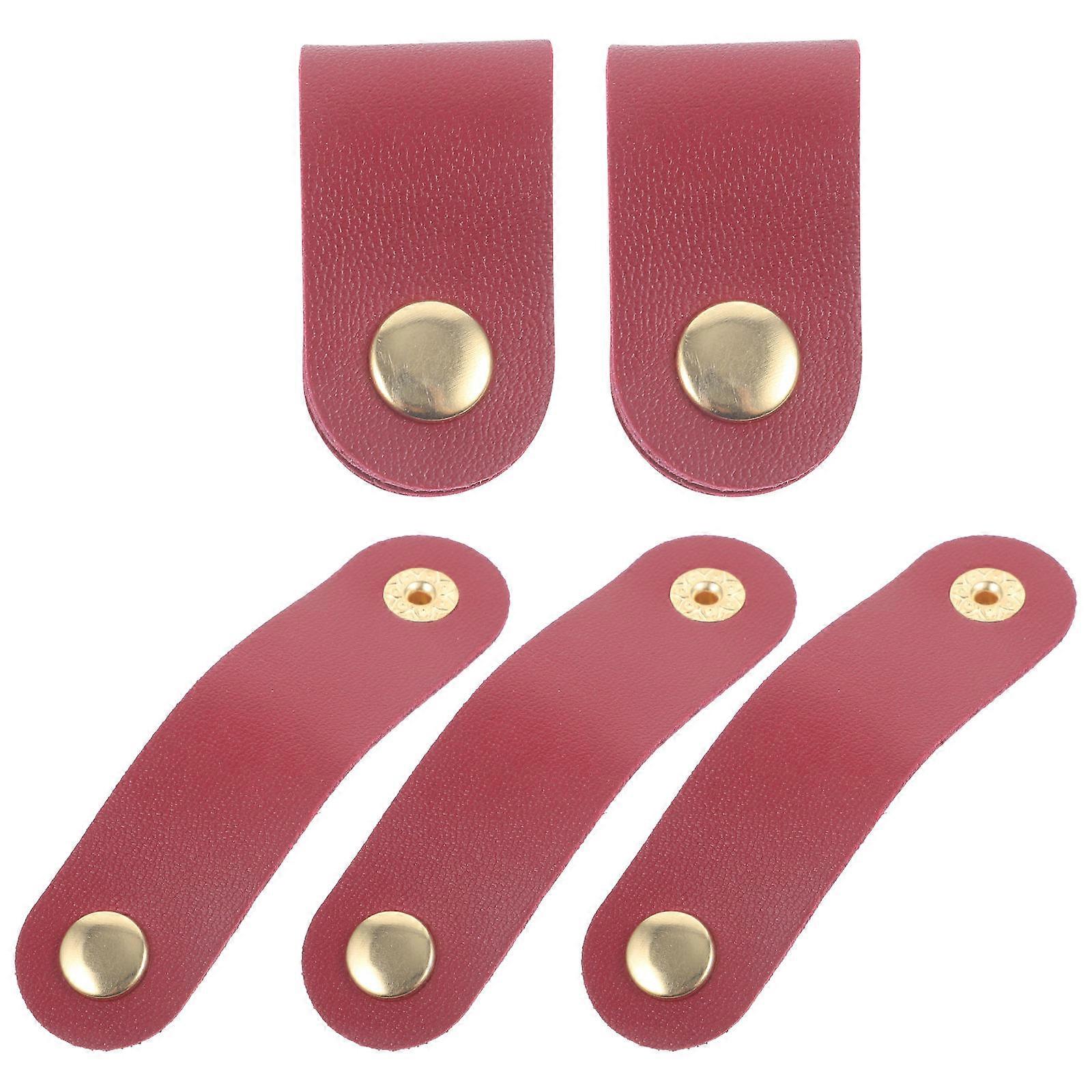 Cord Organizer Straps for Home 25Pcs Cable Winder and Fixing Set