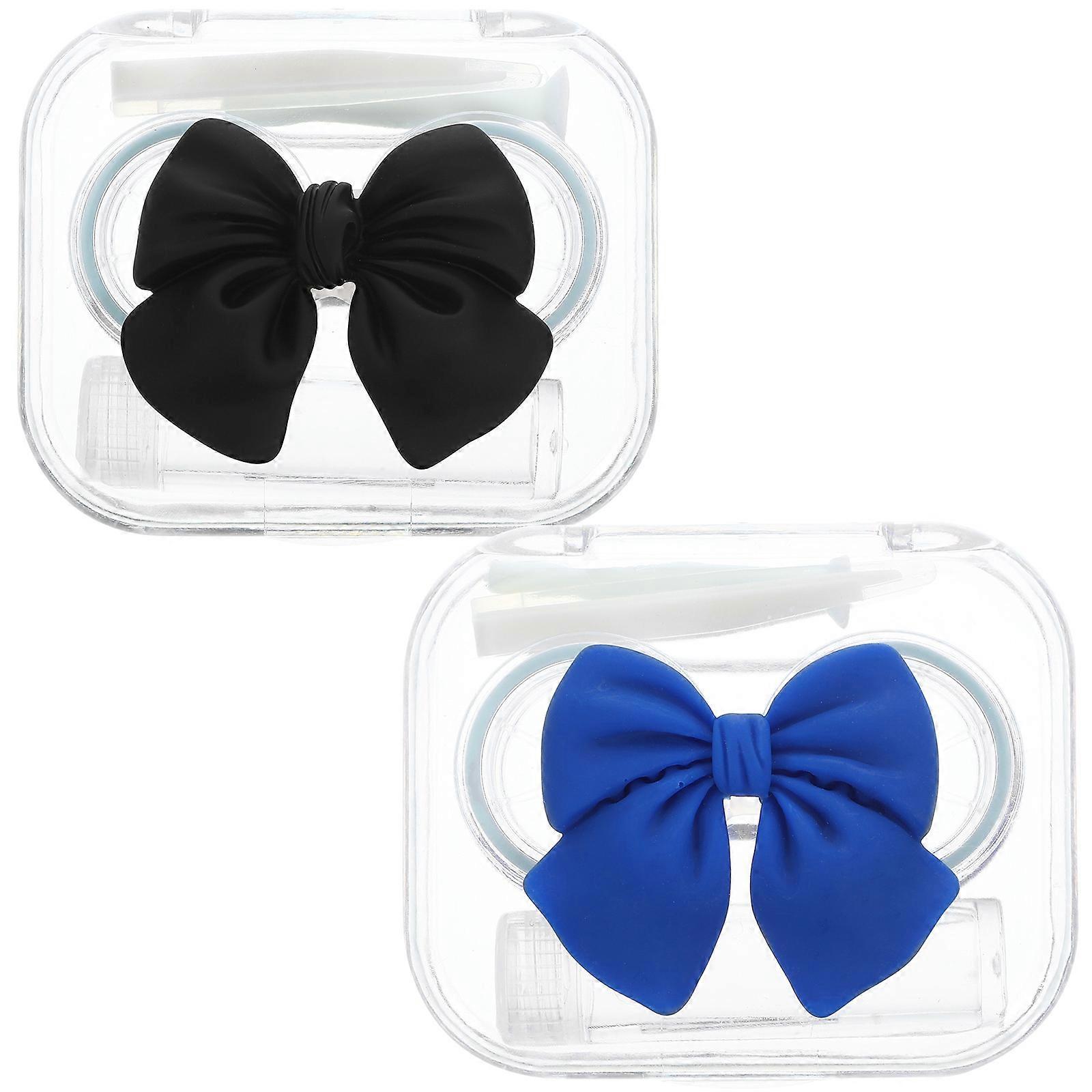 Contacts Lens Case for Storage 6Sets Portable Travel Case