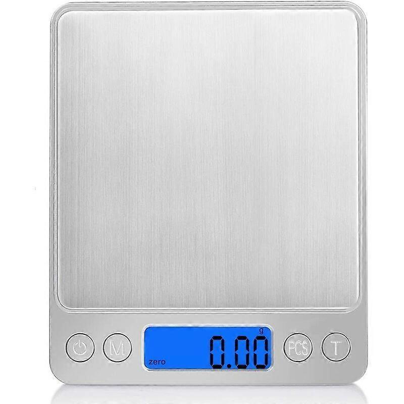 Precision Kitchen Scale, 500g-0.01g Precision Scale, High Precision Electronic