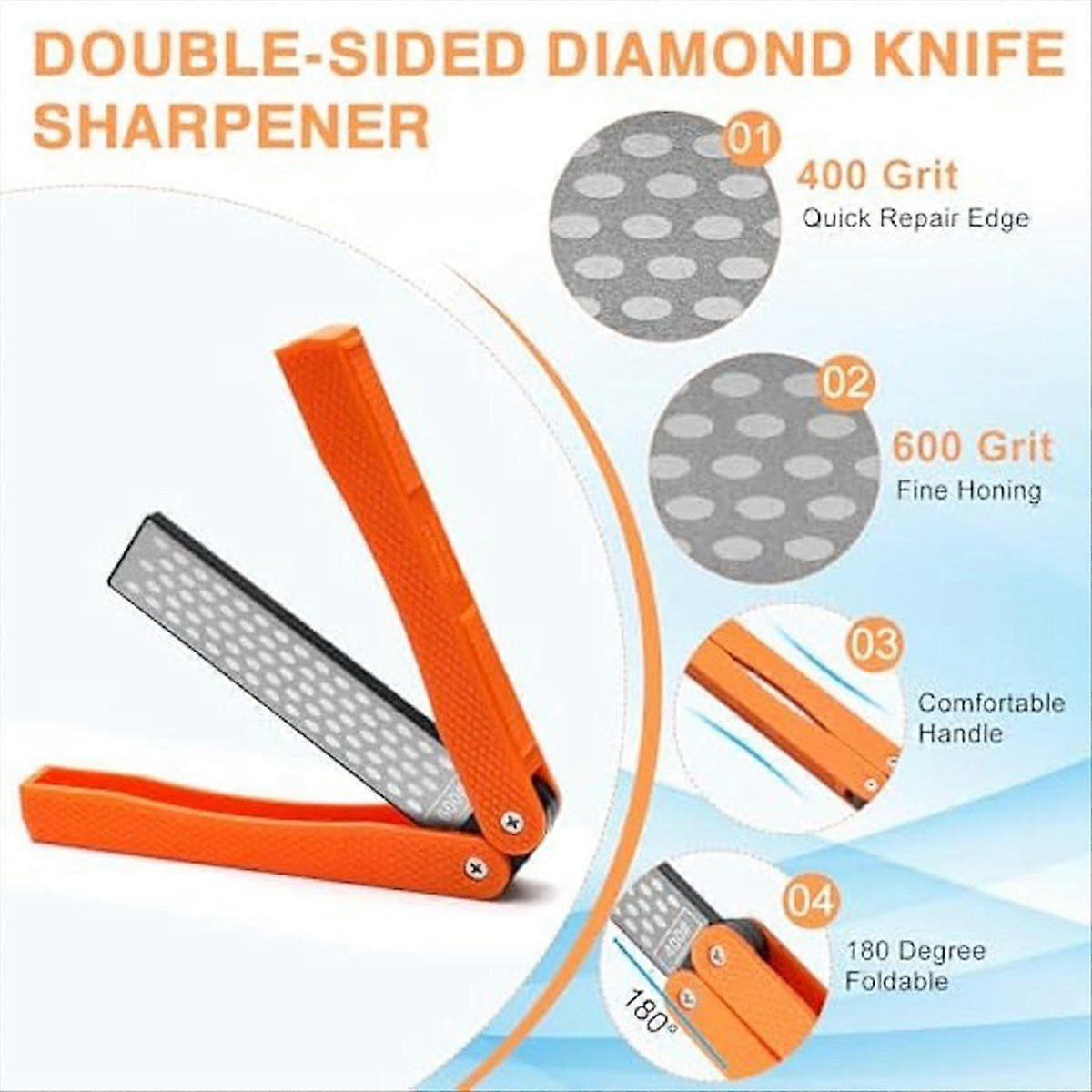 Blade Sharpener Stone Pocket Knife Sharpener
