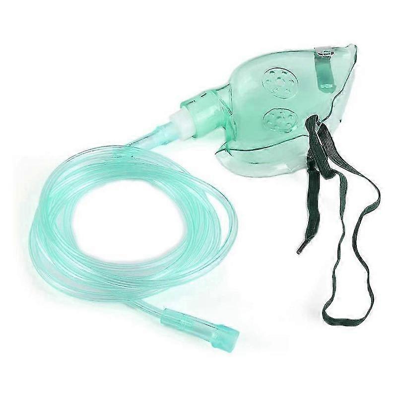 Portable Adult Elongated Oxygen Mask for Oxygen Generator Pack with Long Tubing