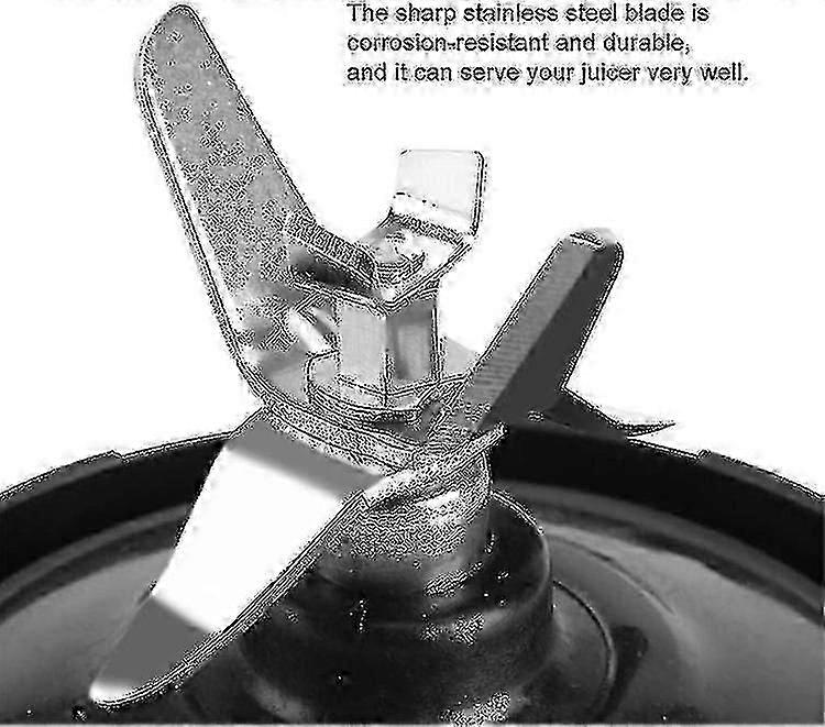 2023 New 7 Fin Extractor Blade compatible with Certain Brand Blender 1000w 1500w