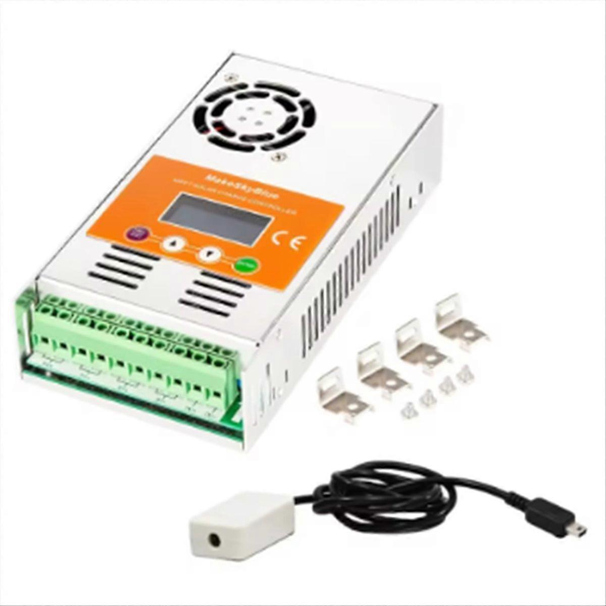 med Wifi Cloud Box MakeSkyBlue MPPT solcelleladekontroller