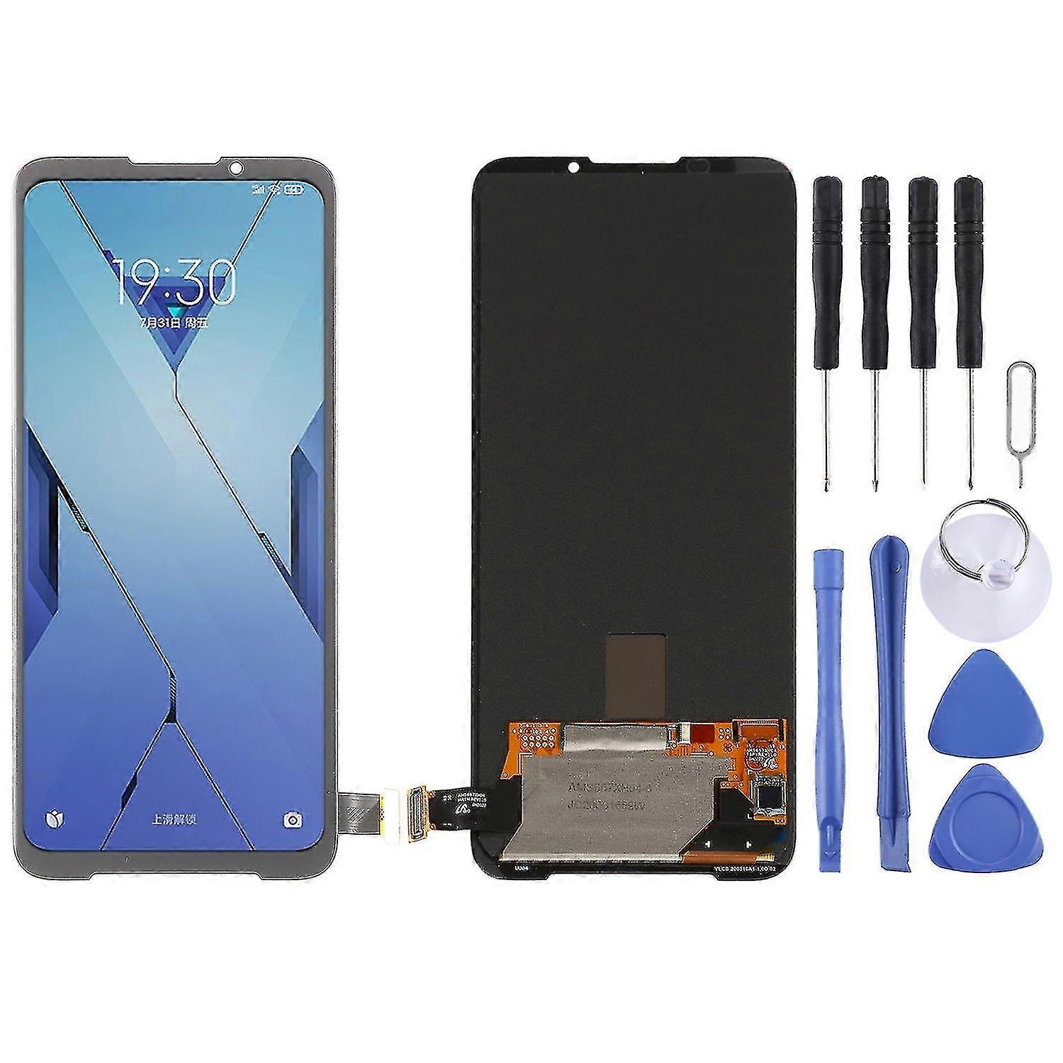 2025 AMOLED LCD Screen for Xiaomi Black Shark 3S with Digitizer Full Assembly