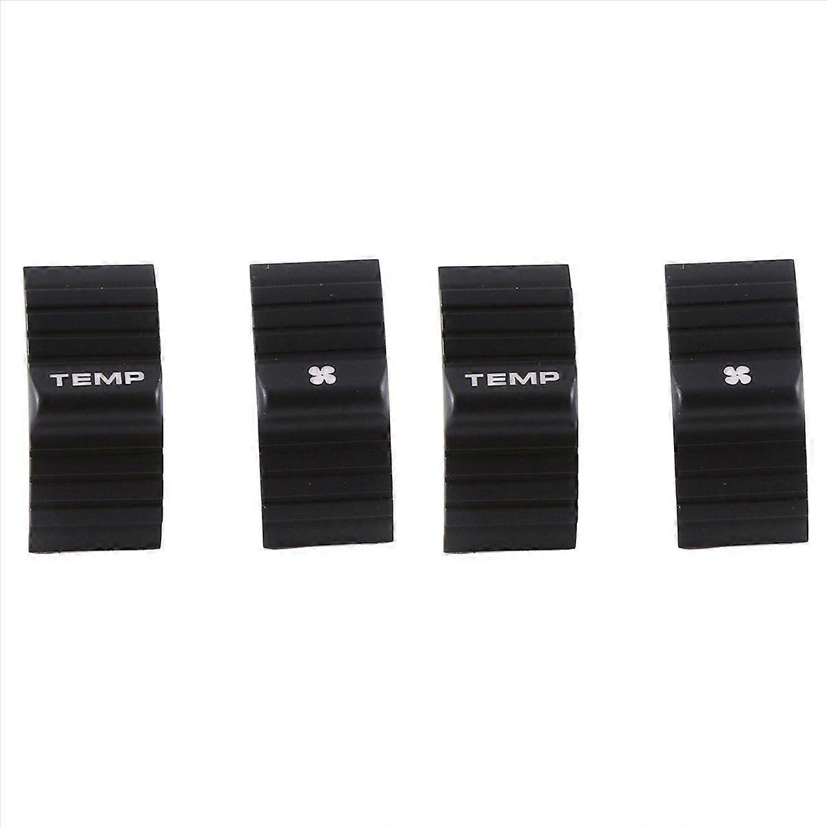 Climate Control HVAC A/C TEMP Button Set for 911 997 987