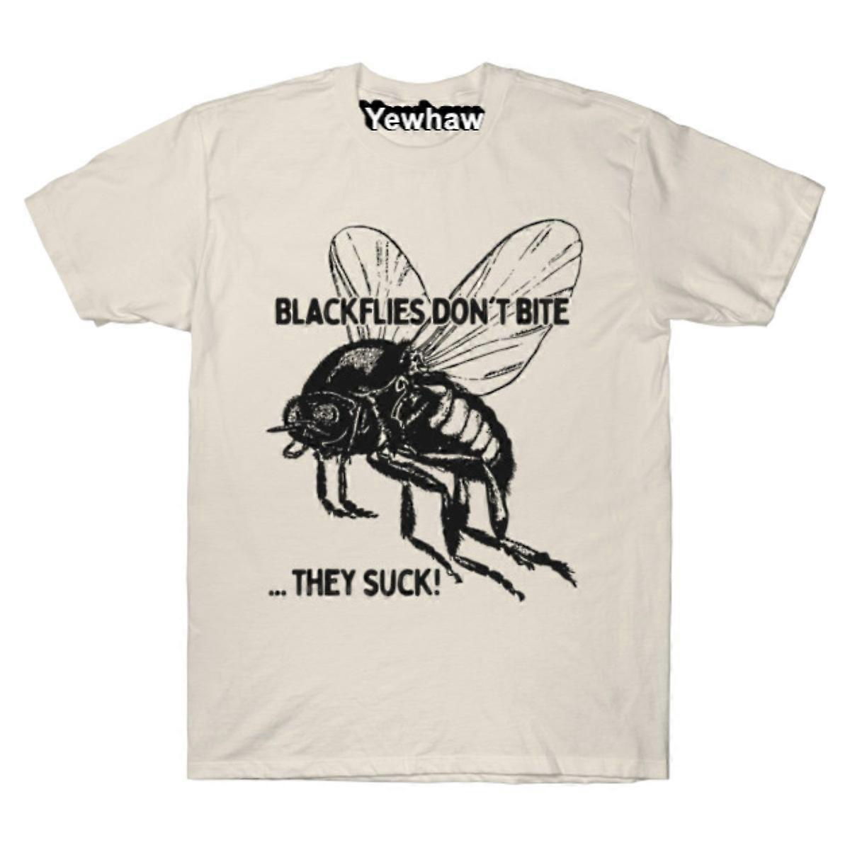 Le mosche nere non mordono... Fanno schifo! Maglietta Bugs Tee