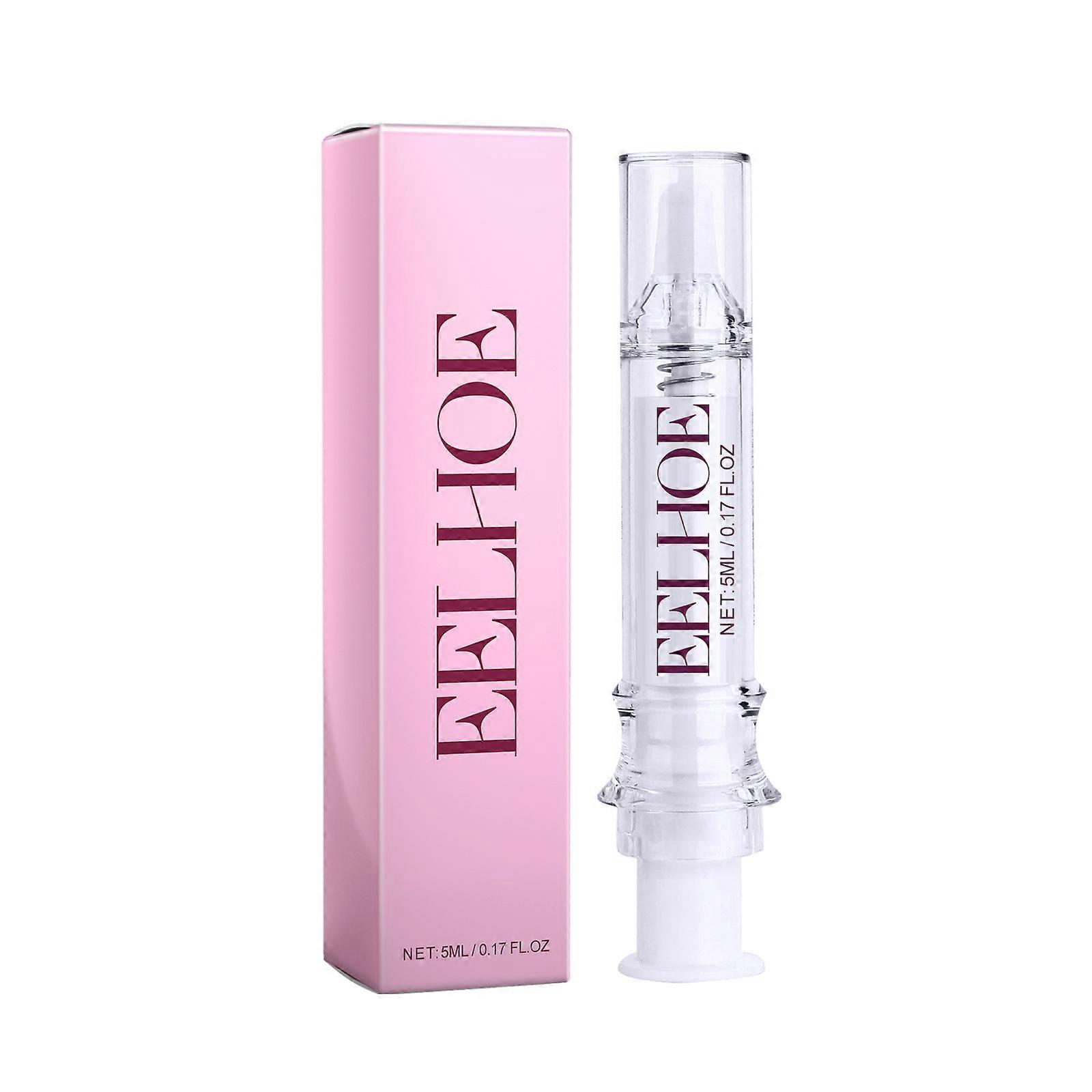 EELHOE Lip Plumper, Fade Lip Lines Dead Skin Moisturizing And Plump Lips Delicate And Glossy Lip Gloss