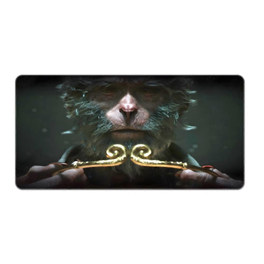 Black Myth Wukong Gaming Mouse Pad - Large Desk Mat
