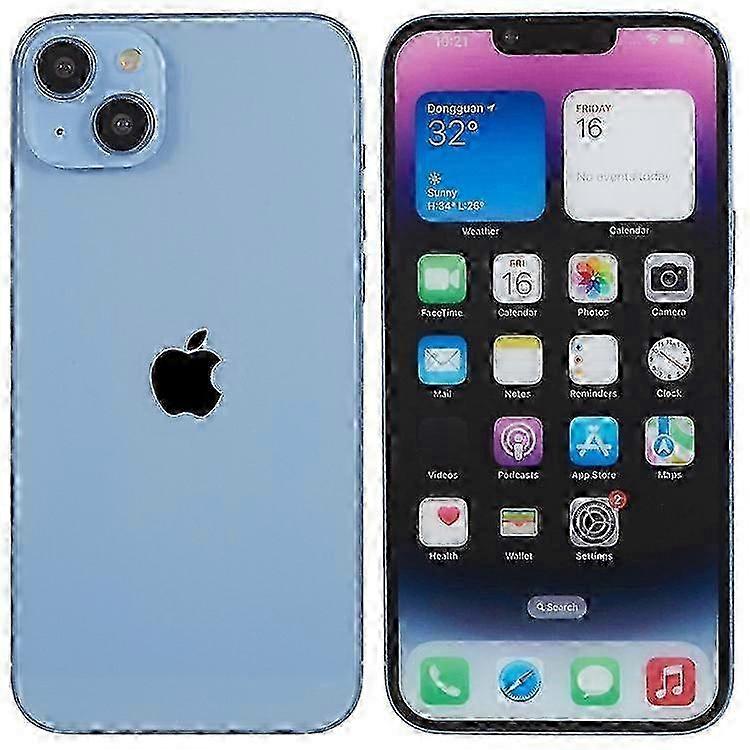 Compatible For iPhone 14 Plus Color Screen Dummy Mobile Phone Model Mould Non-Working Fake Display Phone Prop