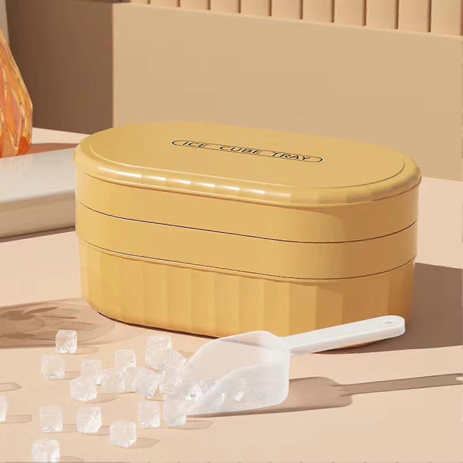 Double Stencil For Freezing Ice Cubes Multi Layer Stack Quick Release