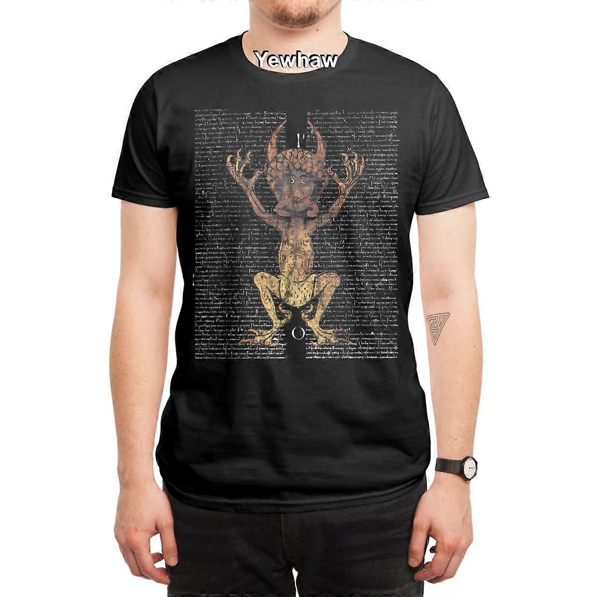 codex gigas, the devil T-Shirt