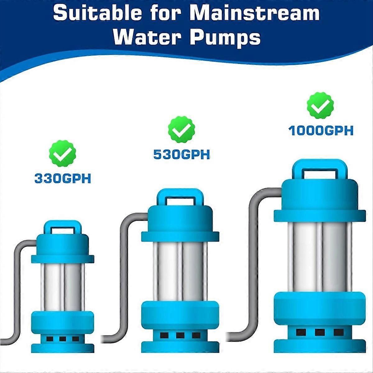 Pool Pump Replacement Hose and Pool Pipe Holders Pool Accessory,White