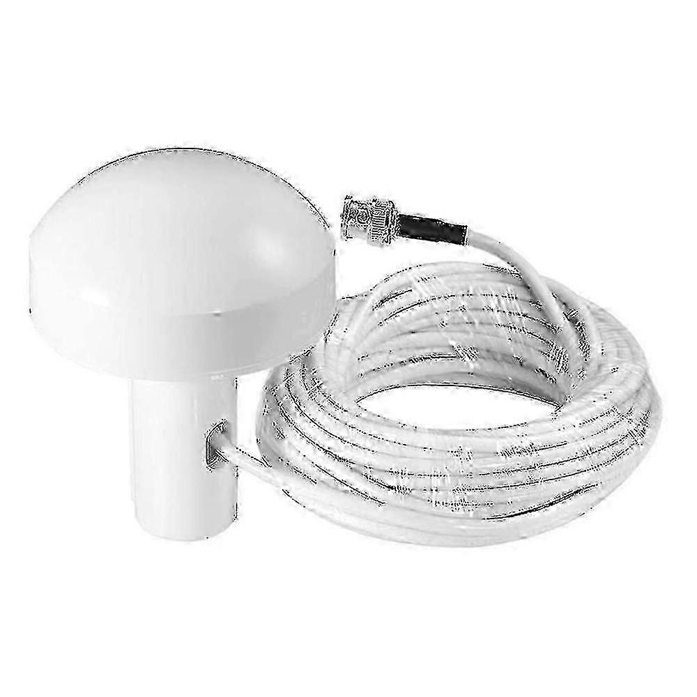 Gps Active Marine Navigation Antenna 10m Bnc Male Plug Connector
