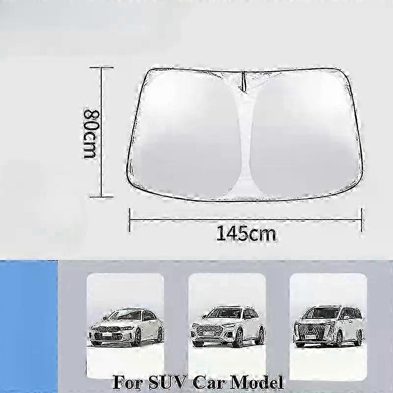 For Changan UNIT UNIK CS35PLUS CS55 PLUS CS75 PLUS Oshan X7 X5 Car Windshield Sunshades Cover Car Front Window Protection