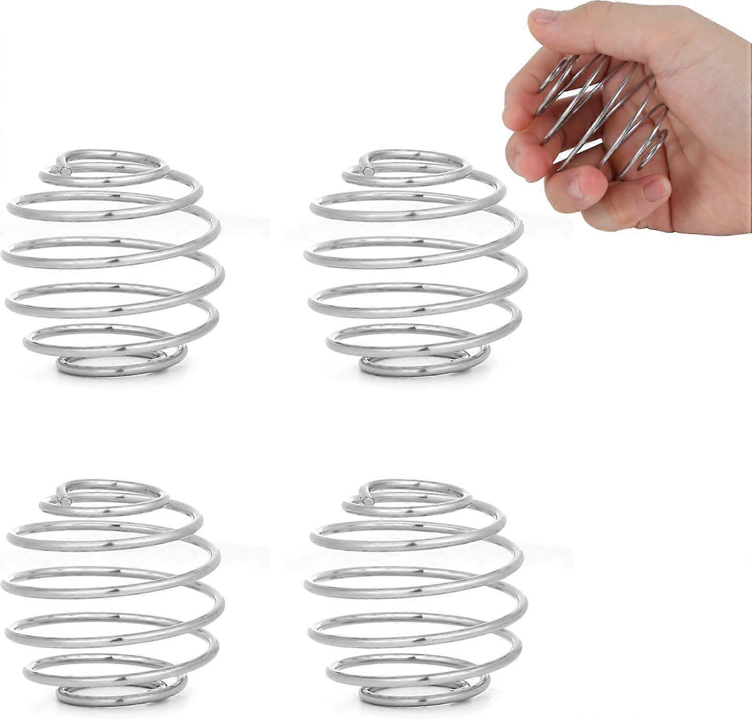 Conjunto de 4 bolas grandes de 2,1 polegadas para shakes de proteína, milk-shakes e saladas.