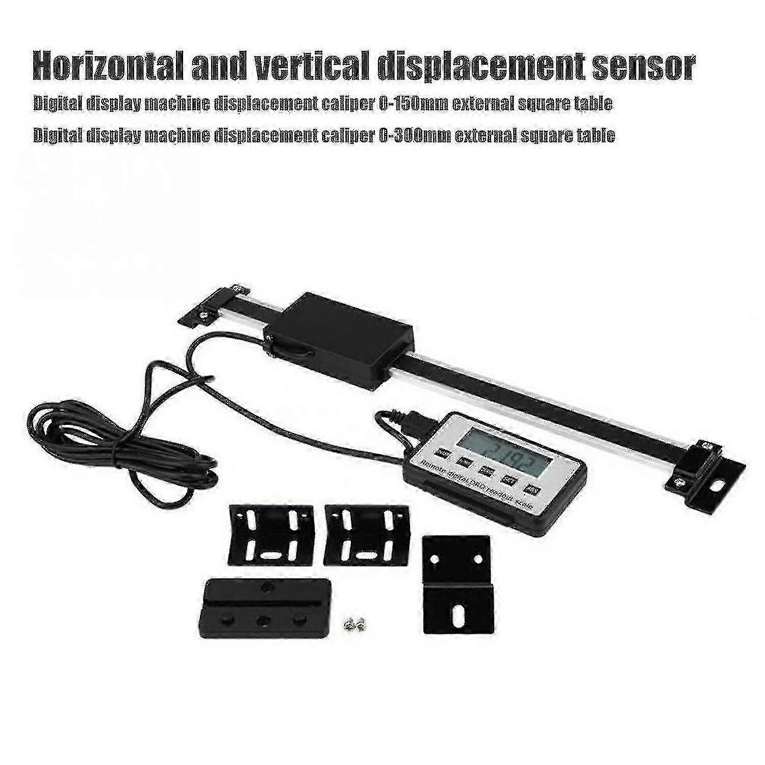Vacetion--0-300mm Digital Lcd Accurate Dro Readout Scale For Milling Lathe Linear Tool