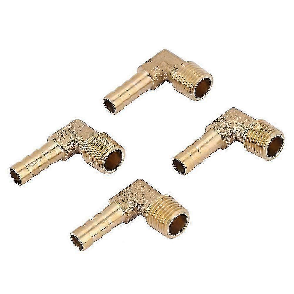 High quality 4pcs Copper outer wire elbow pagoda outer teeth (2 points-8)