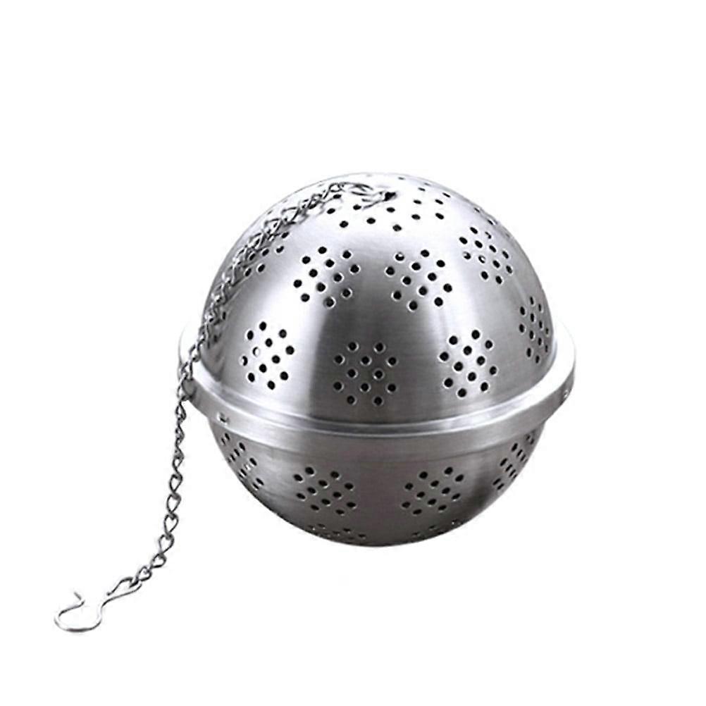 Tea Interval Diffuser Reusable Infuser Infusers for Loose Isolation 304 Stainless