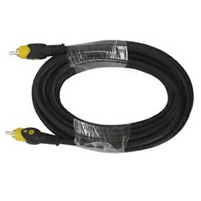 CA1061-18 - DIGITAL COAX RCA CABLE M/M 18FT GOLD