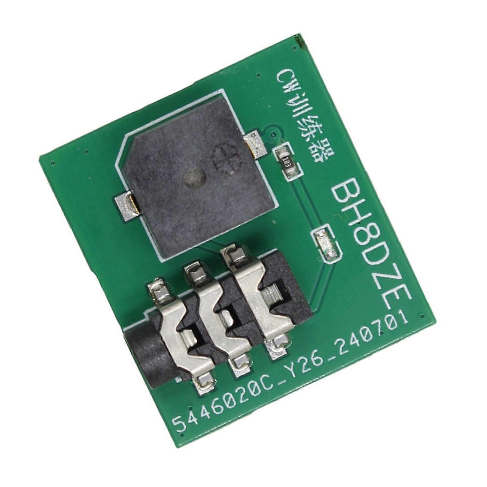 Portable CW Key Trainer Morse Key Trainer Power By CR2032 Battery Featuring Sound And Visual Feedback Convenient Use Multicolor