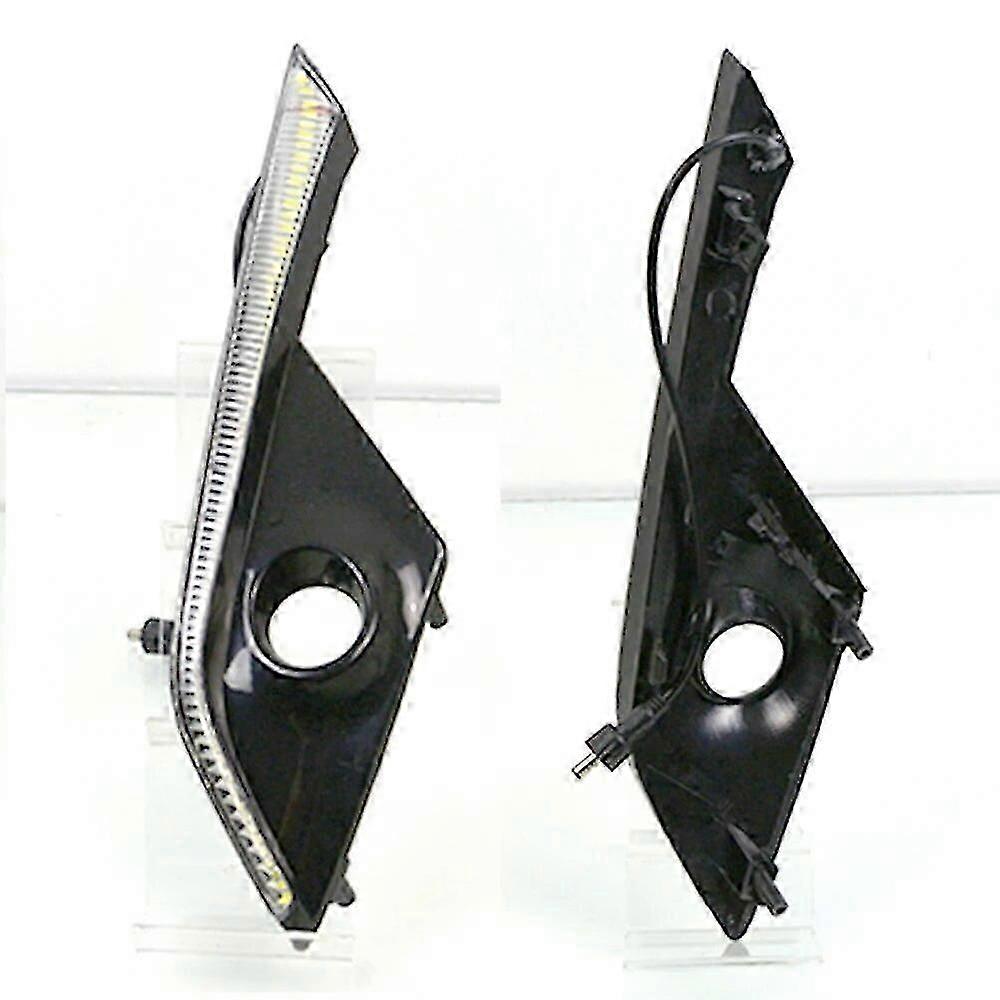 auto Flashing 1 Pair Drl Led Daytime Running Light With Yellow Turn Signal Function For Mazda Cx-3 Cx3 2015 2019 2020