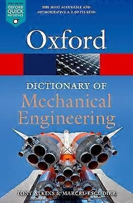 Dictionary of Mechanical Engineering