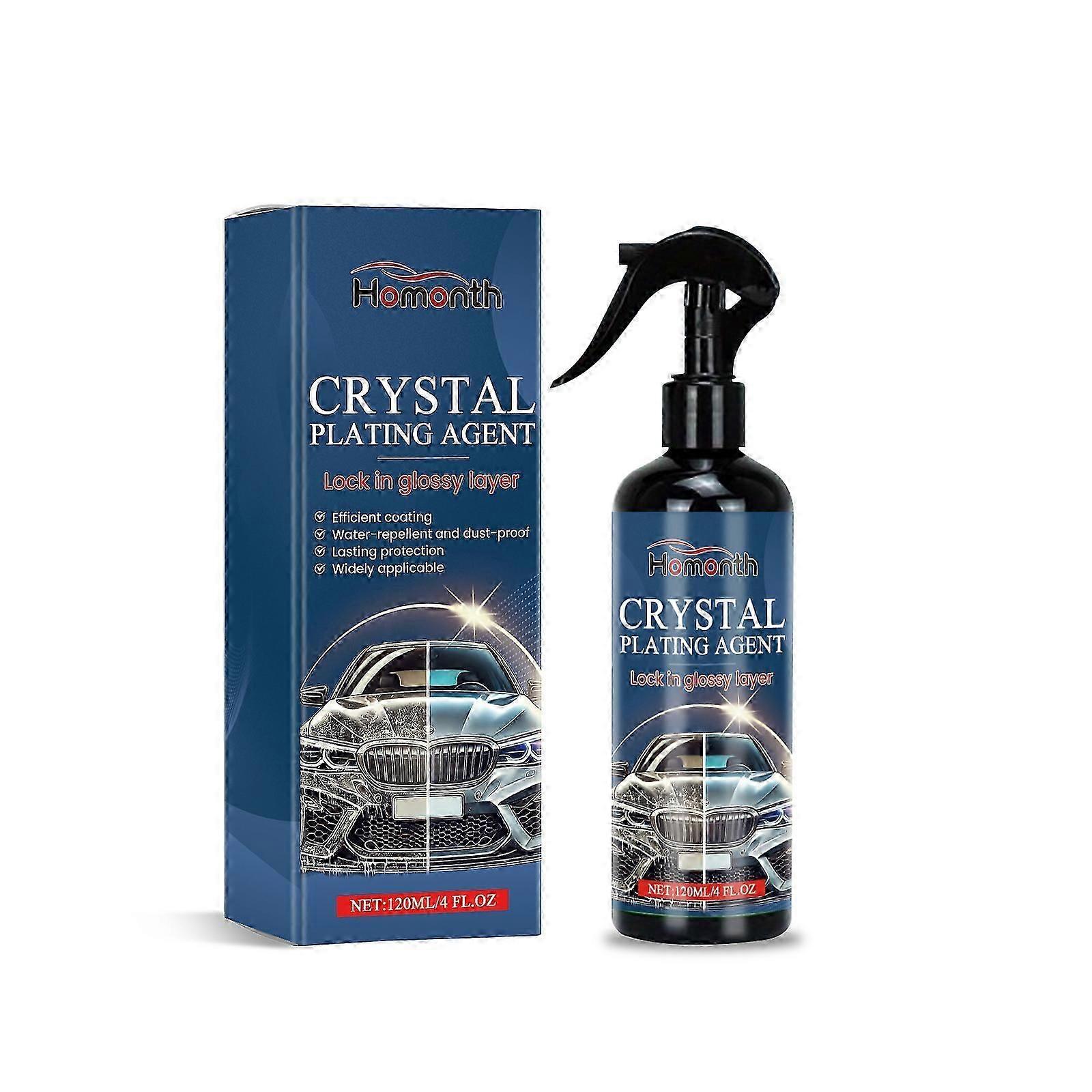 automotive crystal plating agent